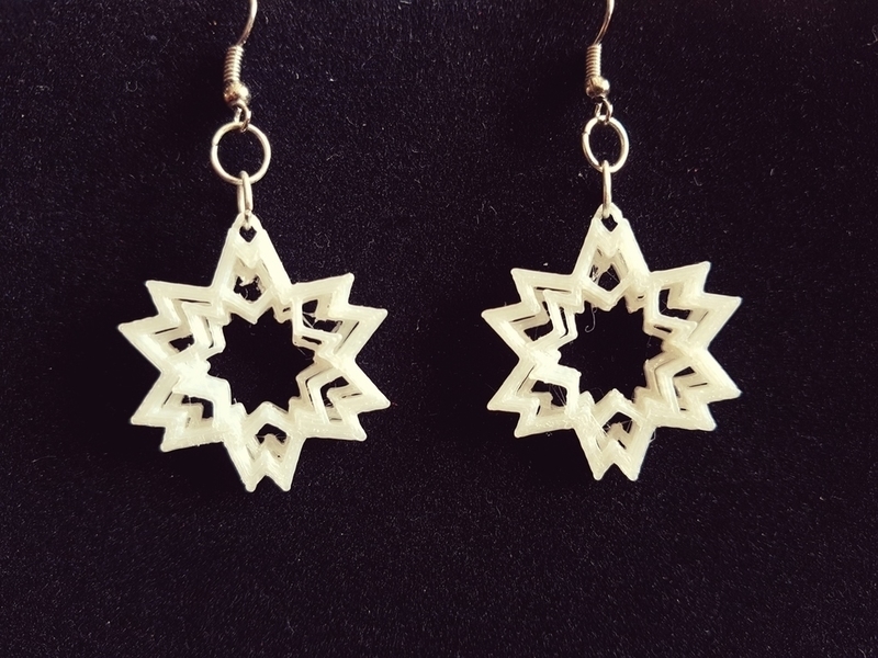 Earring star