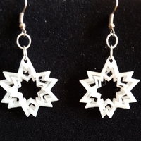 Earring star - Thumbnail 3