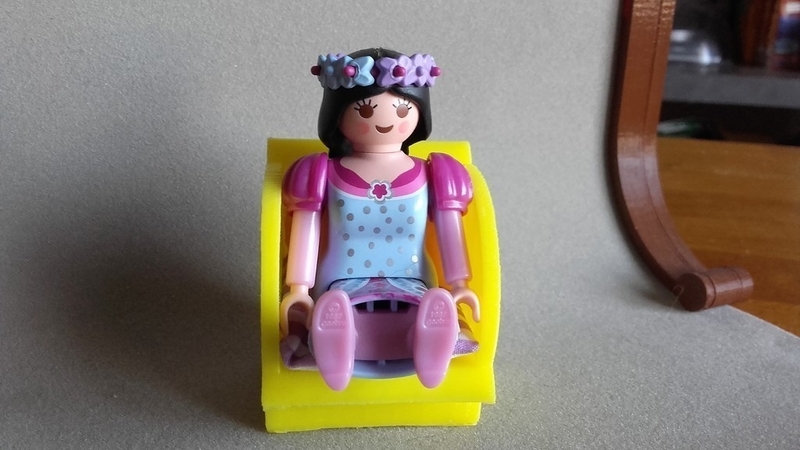 armchair for playmobil