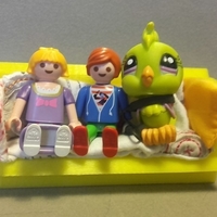 sofa for playmobil - Thumbnail 2