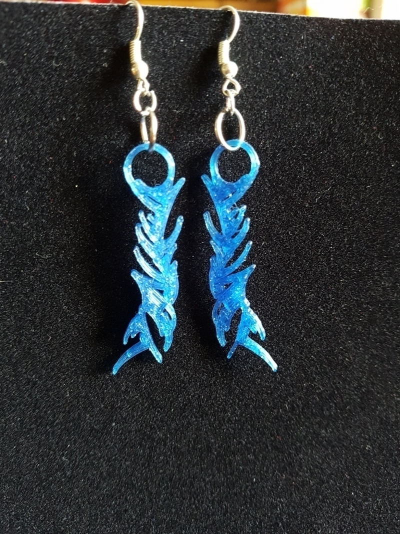 Tribal earring