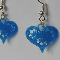 Earrings heart - Thumbnail 2