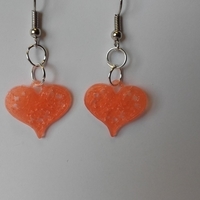 Earrings heart - Thumbnail 3
