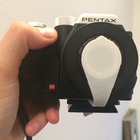 Pentax K-01 SMC DA-40mm lens cover - Thumbnail 2