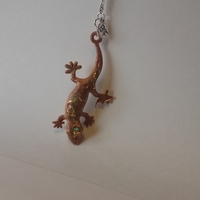 Gecko remix  pendant - Thumbnail 2