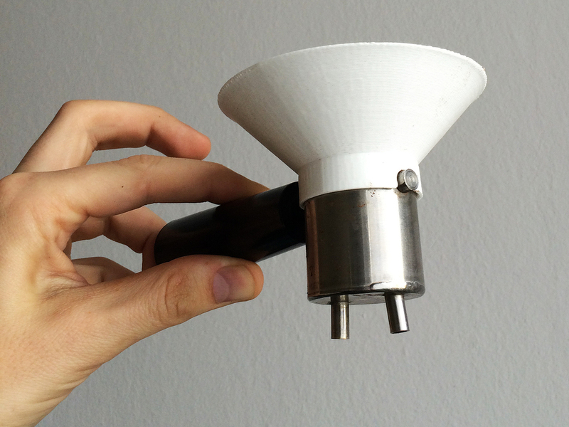Funnel for Kamira espresso maker