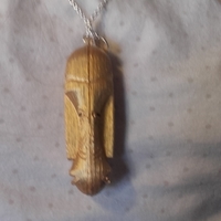 Tribal Mask remix pendant - Thumbnail 2