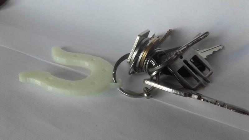  Horseshoe Keychain