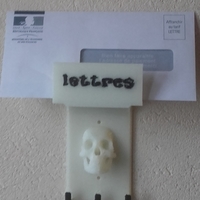 	Light Switch Cover - Key Holder - Letter carrier - Thumbnail 3
