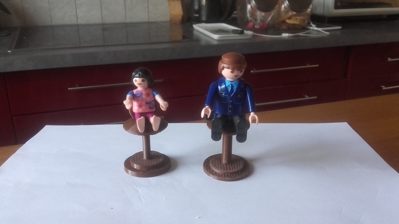 bar stool for playmobil