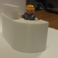 bar for playmobil and saloon - Thumbnail 2
