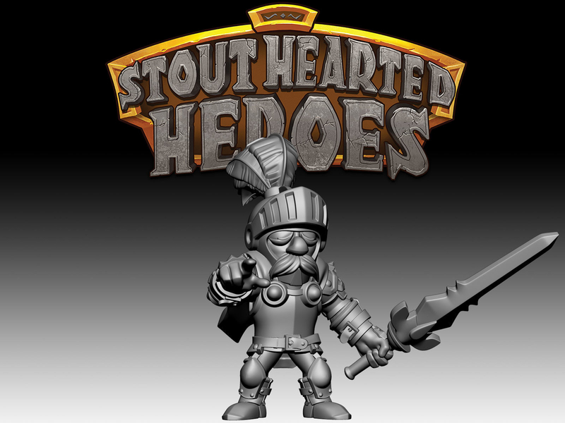 Rocket Pig Games Castle Guard Captain