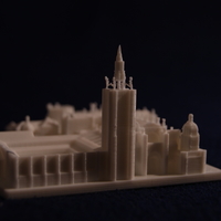 Small Toledo Cathedral 3D Printing 189489