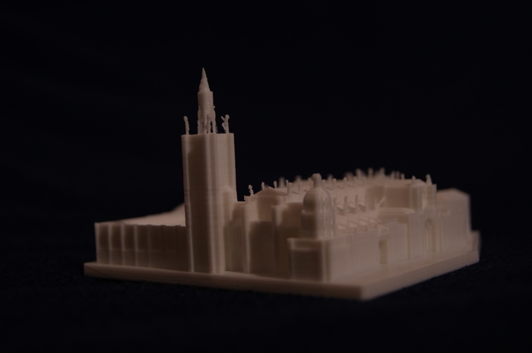 Toledo Cathedral 3D Print 189490