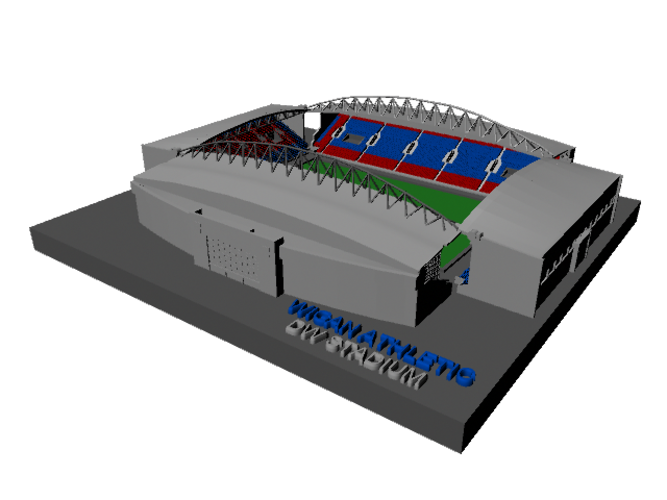Wigan Athletic - DW Stadium