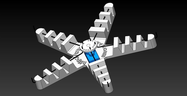 Star Fish Gripper