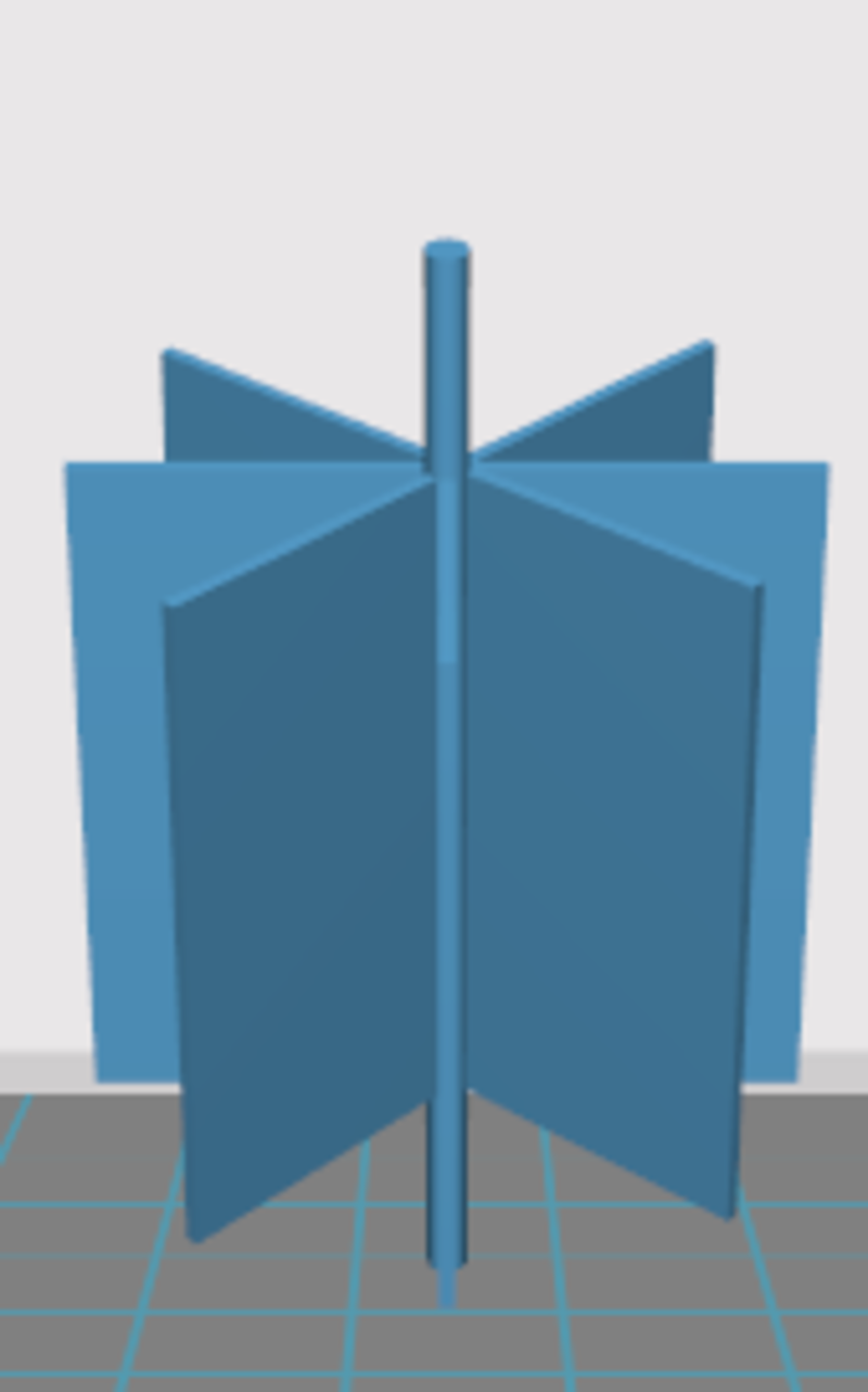 Cylinder Fan