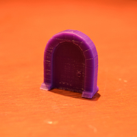 Medieval Arc Door Miniature - Thumbnail 3