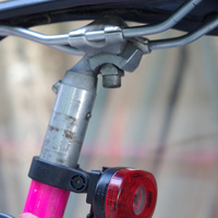 Saddle mount for "Smart LED / Planet Bike" lights - Thumbnail 5