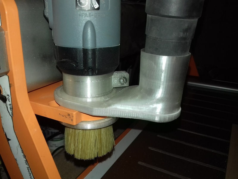 Stepcraft Dust extraction! 
