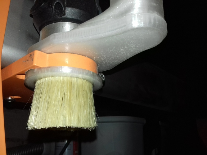 Stepcraft Dust extraction!  3D Print 189564