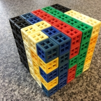 Printable Interlocking Puzzle #4 - Level 11 by richgain - Thumbnail 2