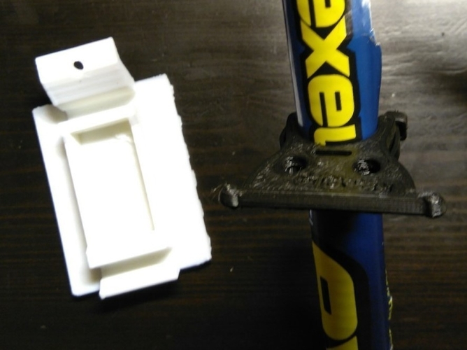 Ski shoe protector with holder for pole 3D Print 189626