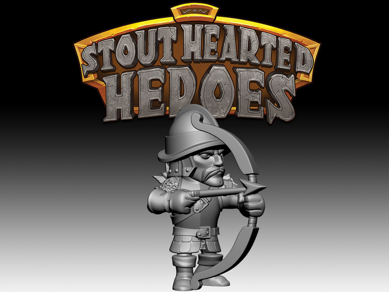 Rocket Pig Games Castle Guard Archer