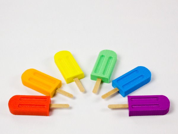 Flat Popsicle