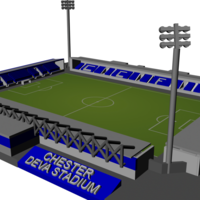 Small Chester - Deva Stadium 3D Printing 189658