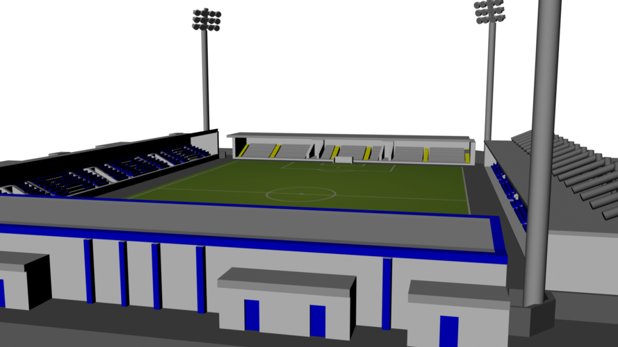 Chester - Deva Stadium 3D Print 189660