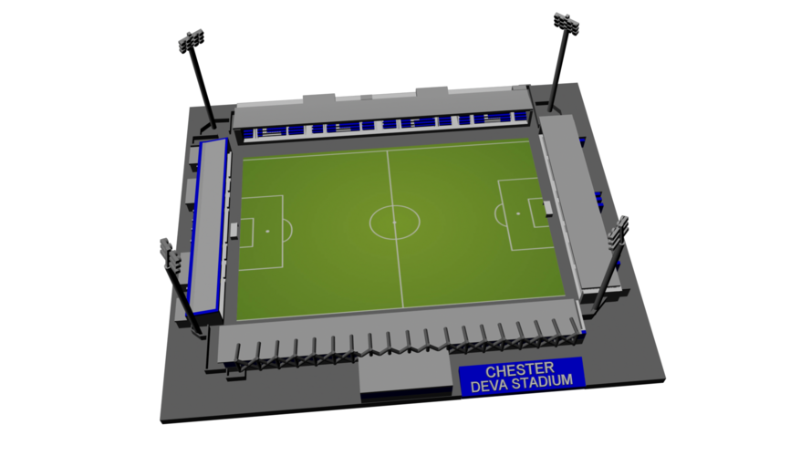 Chester - Deva Stadium 3D Print 189661