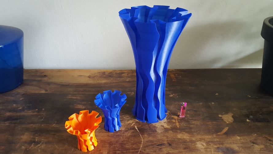 Flow Vase 3D Print 189674