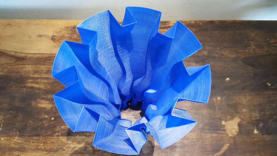 Flow Vase 3D Print 189675