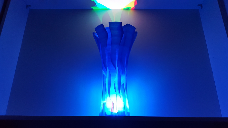 Flow Vase 3D Print 189676