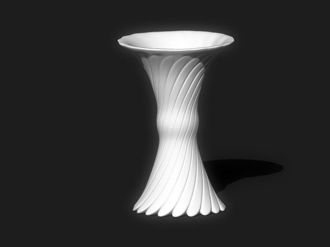 New Vase 3D Print 18968
