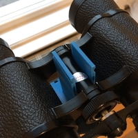 Binocular clamp for Vanguard tripod - Thumbnail 2