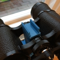 Binocular clamp for Vanguard tripod - Thumbnail 3