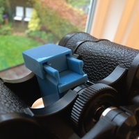 Binocular clamp for Vanguard tripod - Thumbnail 5