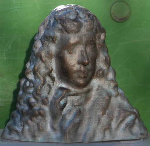 Samuel Pepys bust 3D Print 189706
