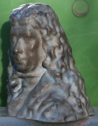 Samuel Pepys bust 3D Print 189707