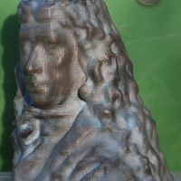 Samuel Pepys bust - Thumbnail 2