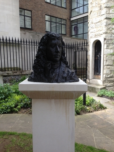 Samuel Pepys bust 3D Print 189708