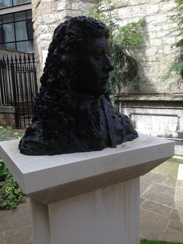 Samuel Pepys bust 3D Print 189709