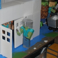 Minecraft Wooden Door - Thumbnail 2