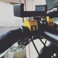 Simple Smartphone Handlebar Mount - Thumbnail 4
