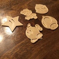 Mario Bros Keychains - Thumbnail 2