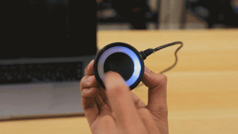 CircuitPython Media Dial