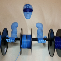 3D Printing Guardian - Wall Mounted Filament Spool Holder - Thumbnail 7