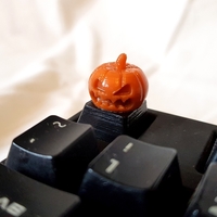 Evil Pumpkin Keycap for Cherry MX - Thumbnail 1